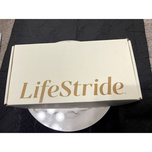 LIFESTRIDE Parigi Dress Pumps Taupe Beige Classic Old Money Norm SZ 12:NWT/Box - Picture 15 of 16